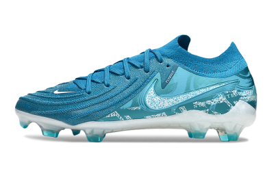 Nike Phantom GX 2 Elite FG Firm Ground Soccer Cleats - Jade/White/Blue