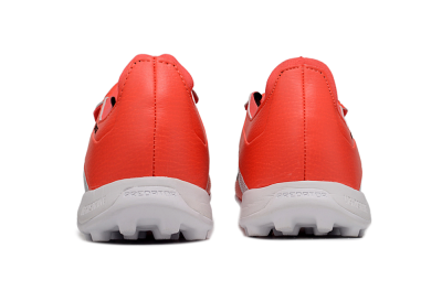 Adidas Predator Elite Foldover Tongue TF Artificial Turf Soccer Shoes - Red/White/Black