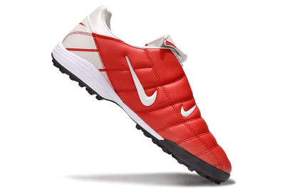 Nike Total 90 III TF Artificial Turf Soccer Shoes - White/Red/Black