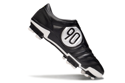 Nike Air Zoom Total 90 III FG Firm Ground Soccer Cleats - Black/White/Yellow