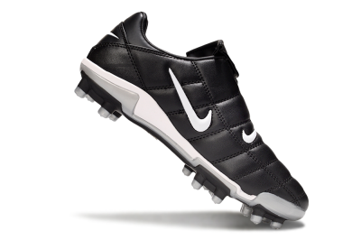 Nike Total 90 III FG Firm Ground Soccer Cleats - Black/White/Red
