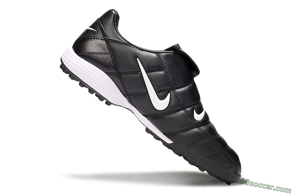 Nike Total 90 III TF Artificial Turf Soccer Shoes - Black/White/Red 5