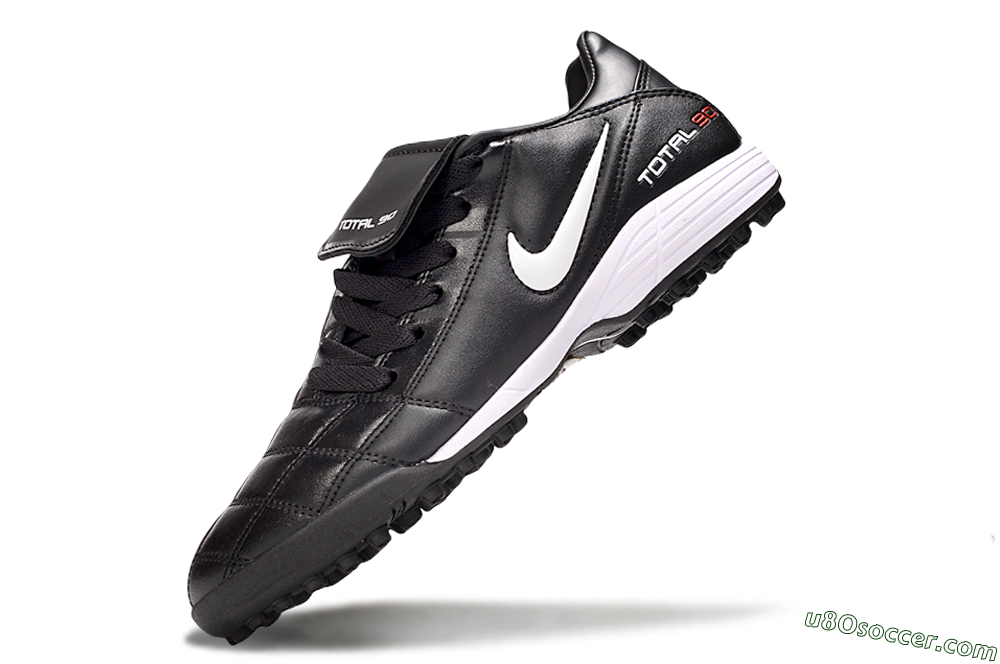 Nike Total 90 III TF Artificial Turf Soccer Shoes - Black/White/Red 6