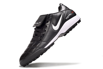 Nike Total 90 III TF Artificial Turf Soccer Shoes - Black/White/Red