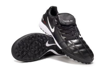 Nike Total 90 III TF Artificial Turf Soccer Shoes - Black/White/Red