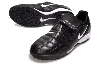 Nike Total 90 III TF Artificial Turf Soccer Shoes - Black/White/Red