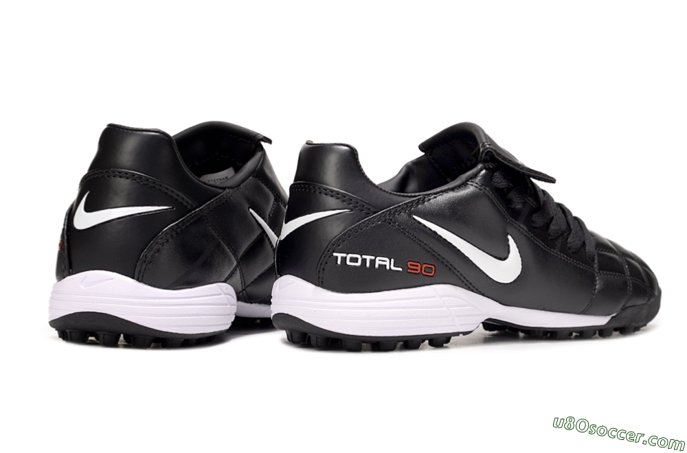 Nike Total 90 III TF Artificial Turf Soccer Shoes - Black/White/Red 7