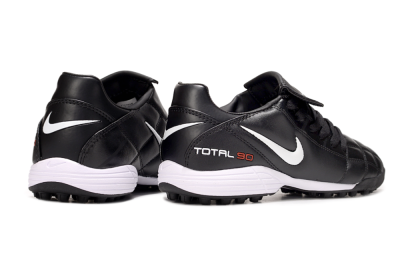 Nike Total 90 III TF Artificial Turf Soccer Shoes - Black/White/Red