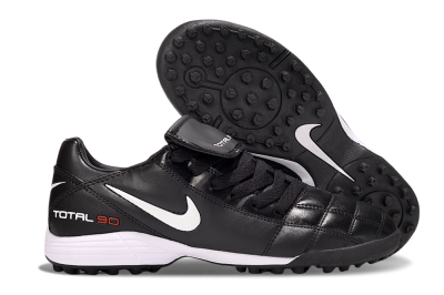 Nike Total 90 III TF Artificial Turf Soccer Shoes - Black/White/Red