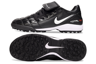 Nike Total 90 III TF Artificial Turf Soccer Shoes - Black/White/Red
