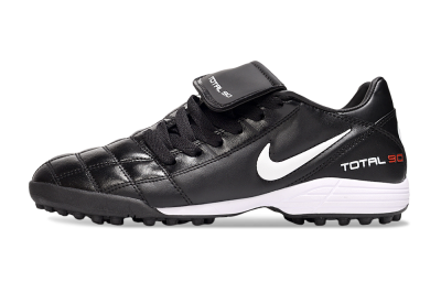 Nike Total 90 III TF Artificial Turf Soccer Shoes - Black/White/Red