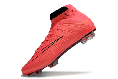 Nike Mercurial Superfly 4 Elite FG Firm Ground Soccer Cleats - Red/Black