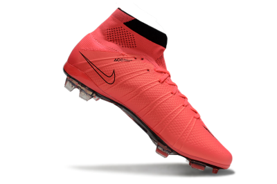 Nike Mercurial Superfly 4 Elite FG Firm Ground Soccer Cleats - Red/Black