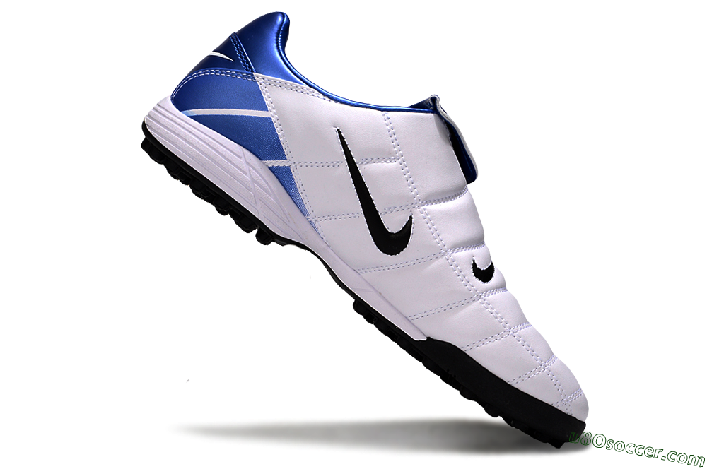 Nike Total 90 III TF Artificial Turf Soccer Shoes - Blue/White/Black 5