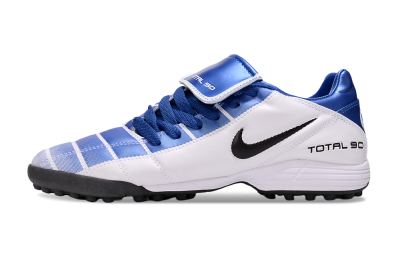 Nike Total 90 III TF Artificial Turf Soccer Shoes - Blue/White/Black