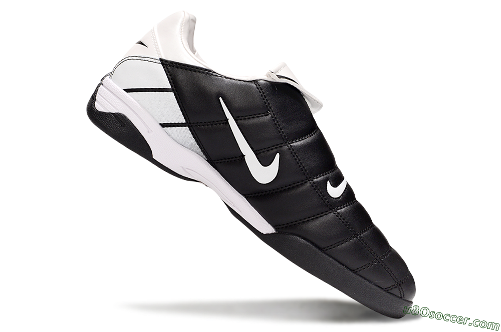 Nike Total 90 III IC Indoor & Futsal Soccer Shoes - Silver/Black/White 5