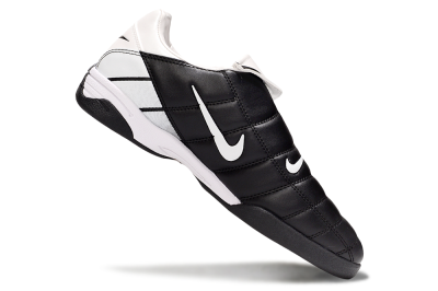 Nike Total 90 III IC Indoor & Futsal Soccer Shoes - Silver/Black/White