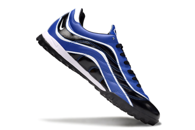 Nike Mercurial R9 TF Artificial Turf Soccer Shoes - Black/Blue/White