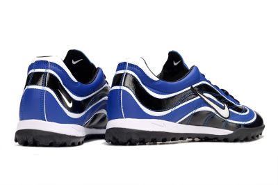 Nike Mercurial R9 TF Artificial Turf Soccer Shoes - Black/Blue/White