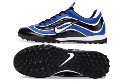 Nike Mercurial R9 TF Artificial Turf Soccer Shoes - Black/Blue/White