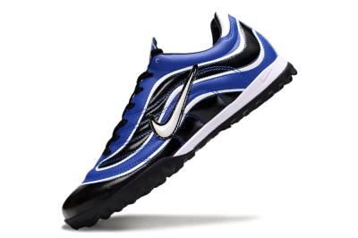 Nike Mercurial R9 TF Artificial Turf Soccer Shoes - Black/Blue/White