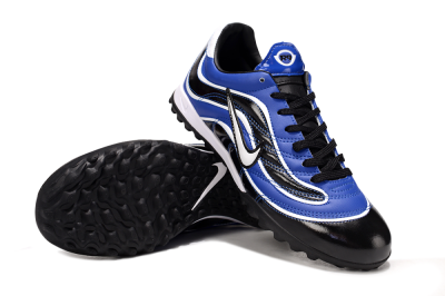 Nike Mercurial R9 TF Artificial Turf Soccer Shoes - Black/Blue/White