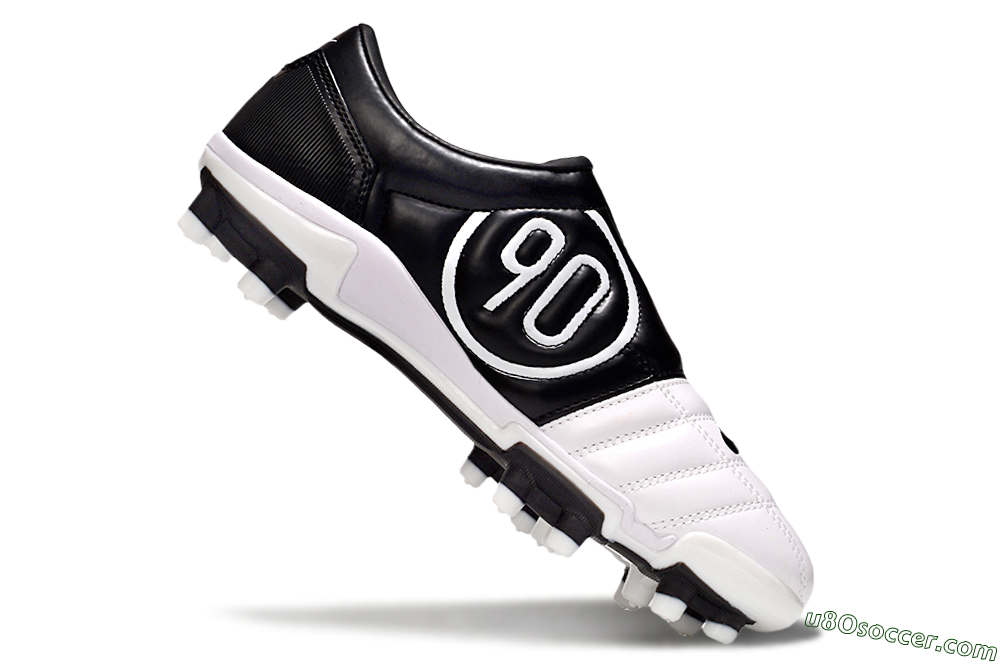 Nike Air Zoom Total 90 III FG Firm Ground Soccer Cleats - White/Black/Red 5
