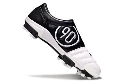 Nike Air Zoom Total 90 III FG Firm Ground Soccer Cleats - White/Black/Red