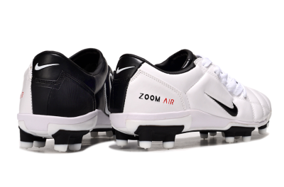 Nike Air Zoom Total 90 III FG Firm Ground Soccer Cleats - White/Black/Red
