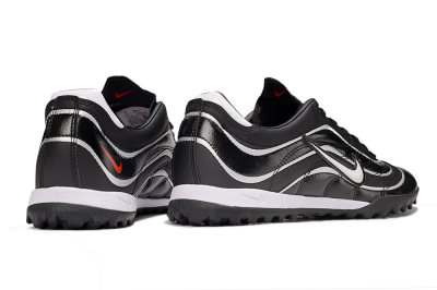 Nike Mercurial R9 TF Artificial Turf Soccer Shoes - Black/White