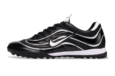 Nike Mercurial R9 TF Artificial Turf Soccer Shoes - Black/White