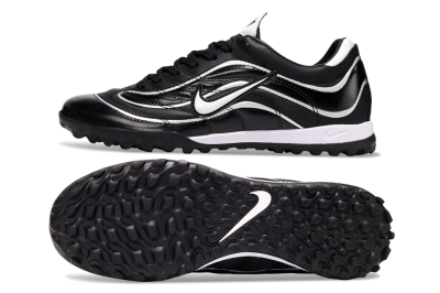 Nike Mercurial R9 TF Artificial Turf Soccer Shoes - Black/White