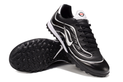 Nike Mercurial R9 TF Artificial Turf Soccer Shoes - Black/White