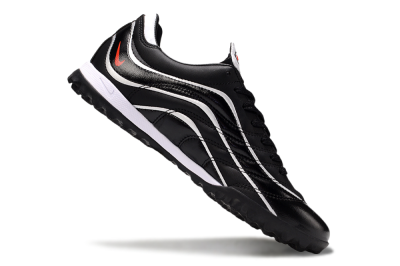 Nike Mercurial R9 TF Artificial Turf Soccer Shoes - Black/White