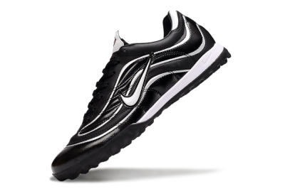 Nike Mercurial R9 TF Artificial Turf Soccer Shoes - Black/White