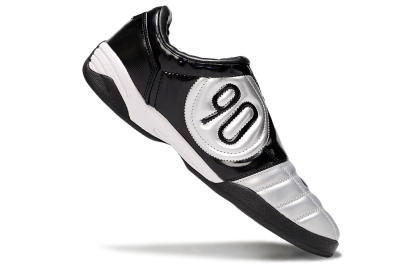 Nike Total 90 III IC Indoor & Futsal Soccer Shoes - Silver/Black/White