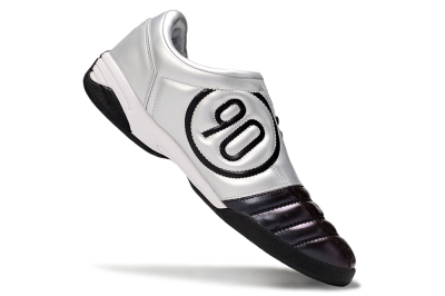 Nike Total 90 III IC Indoor & Futsal Soccer Shoes - Purple/Silver/White