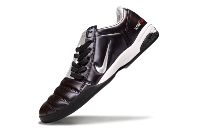 Nike Total 90 III IC Indoor & Futsal Soccer Shoes - Purple/Silver/White
