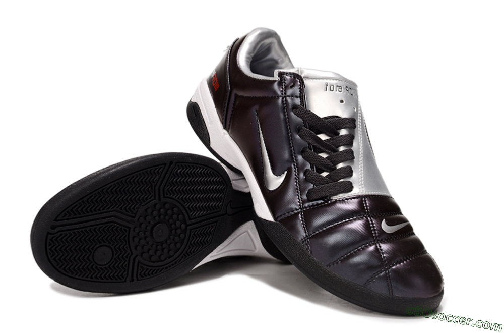 Nike Total 90 III IC Indoor & Futsal Soccer Shoes - Purple/Silver/White 4