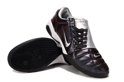 Nike Total 90 III IC Indoor & Futsal Soccer Shoes - Purple/Silver/White