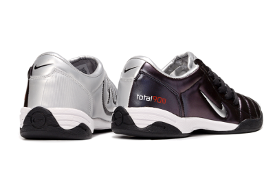 Nike Total 90 III IC Indoor & Futsal Soccer Shoes - Purple/Silver/White