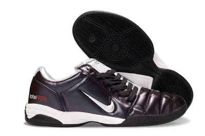 Nike Total 90 III IC Indoor & Futsal Soccer Shoes - Purple/Silver/White