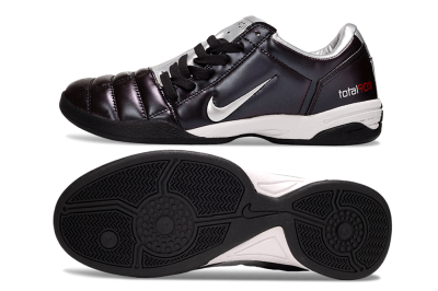 Nike Total 90 III IC Indoor & Futsal Soccer Shoes - Purple/Silver/White