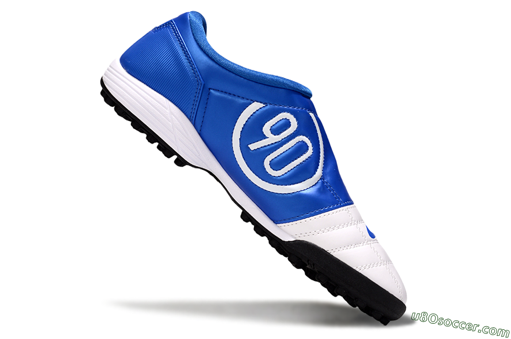 Nike Total 90 III TF Artificial Turf Soccer Shoes - White/Blue/Black 5