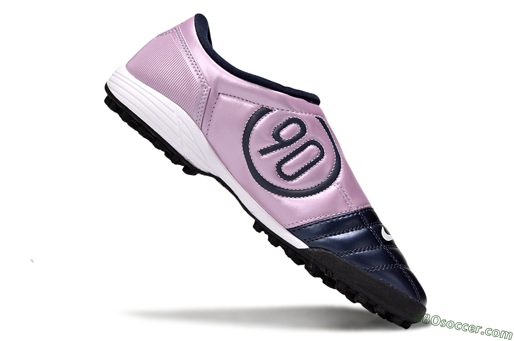 Nike Total 90 III TF Artificial Turf Soccer Shoes - Blue/Pink/White 5