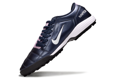 Nike Total 90 III TF Artificial Turf Soccer Shoes - Blue/Pink/White