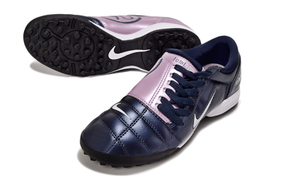 Nike Total 90 III TF Artificial Turf Soccer Shoes - Blue/Pink/White