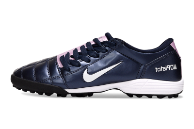 Nike Total 90 III TF Artificial Turf Soccer Shoes - Blue/Pink/White