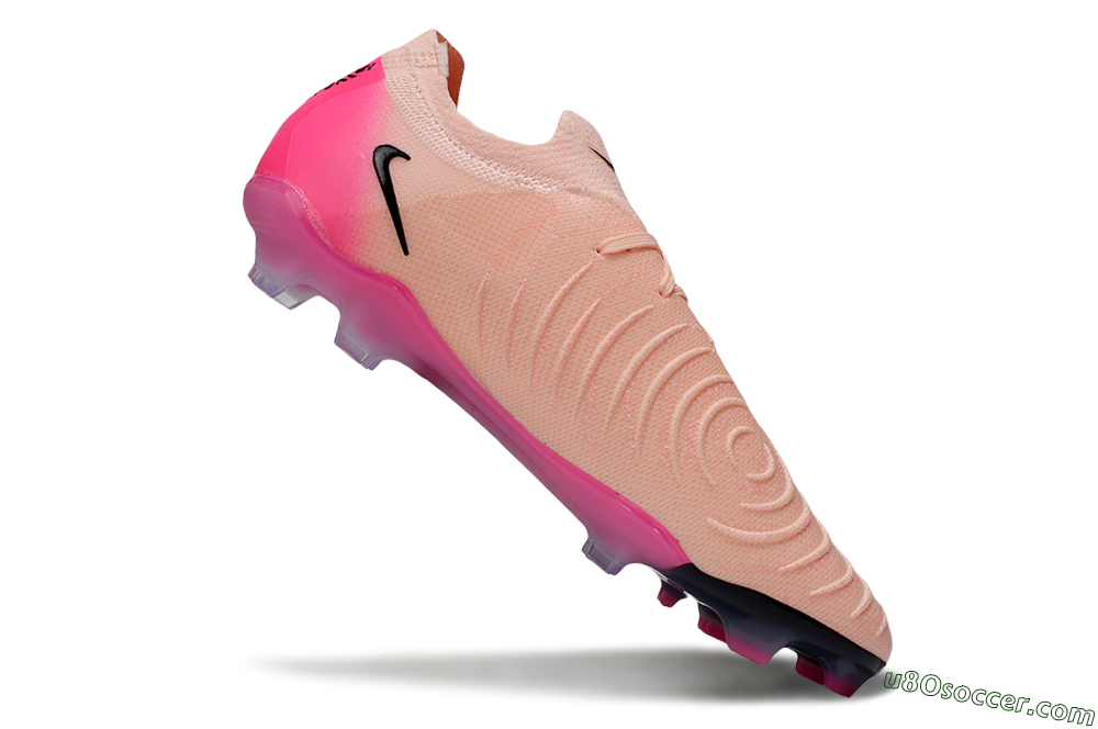 Nike Phantom GX 2 Elite FG Firm Ground Soccer Cleats - Pink/Black 5