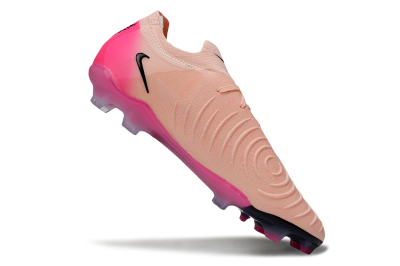 Nike Phantom GX 2 Elite FG Firm Ground Soccer Cleats - Pink/Black